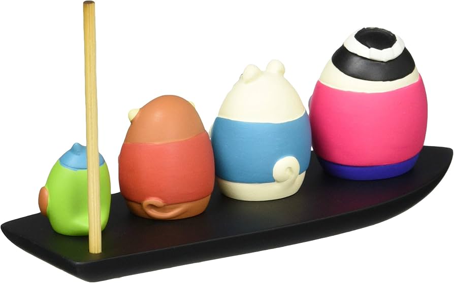 Amazon.co.jp: デコレ(Decole) 置物 旅立ち桃太郎セット 13×5×H4.7cm Amazon.co.jp: デコレ(Decole) 置物 旅立ち桃太郎セット 13×5×H4.7cm