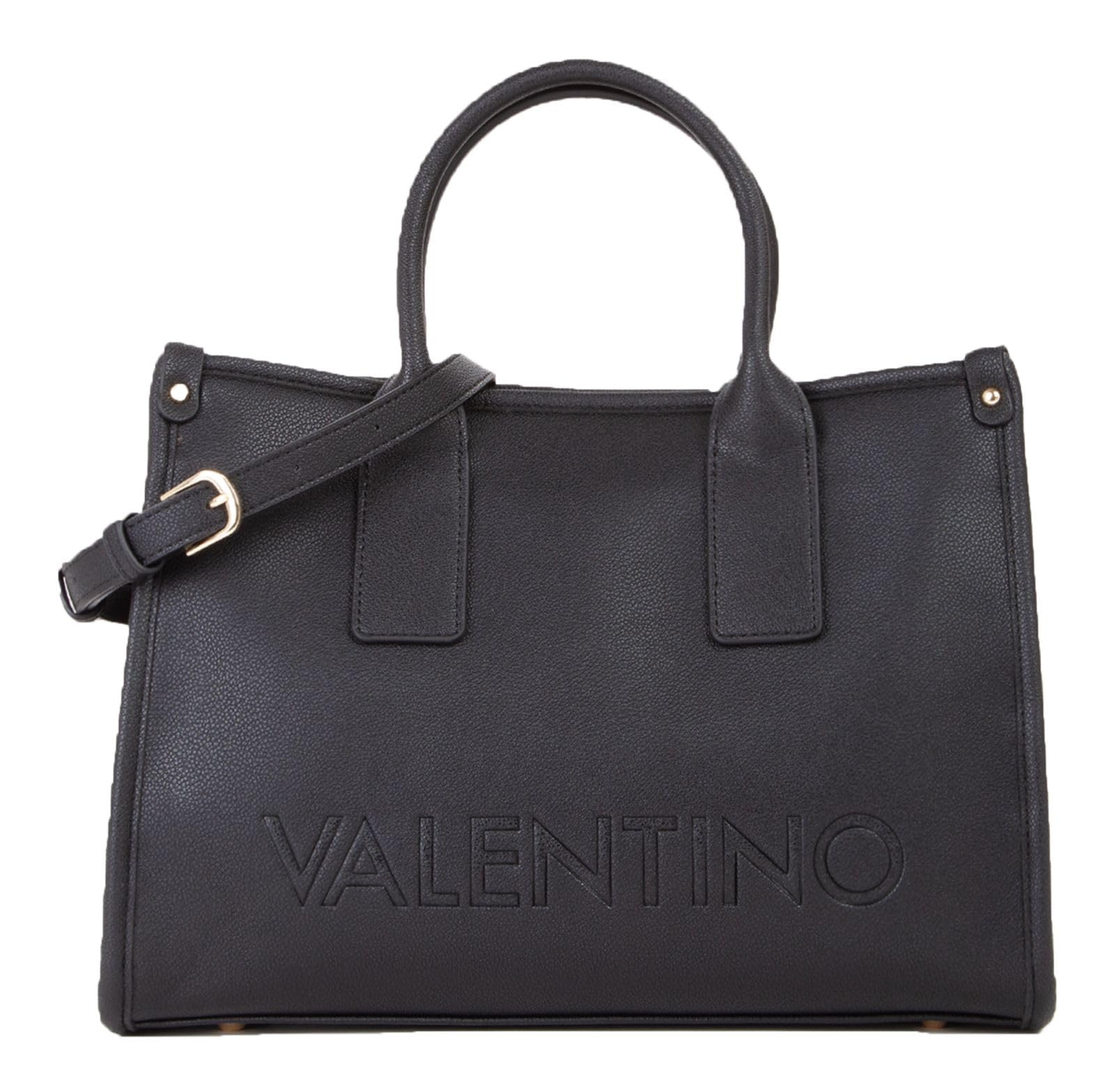 Valentino borsetta borsa a tracolla Foxy Re Shopping Bag Nero