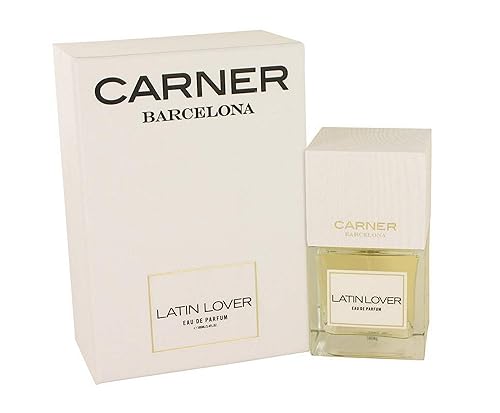 Carner Barcelona LATIN LOVER Eau de Parfum Natural Spray, 3.4 fl oz