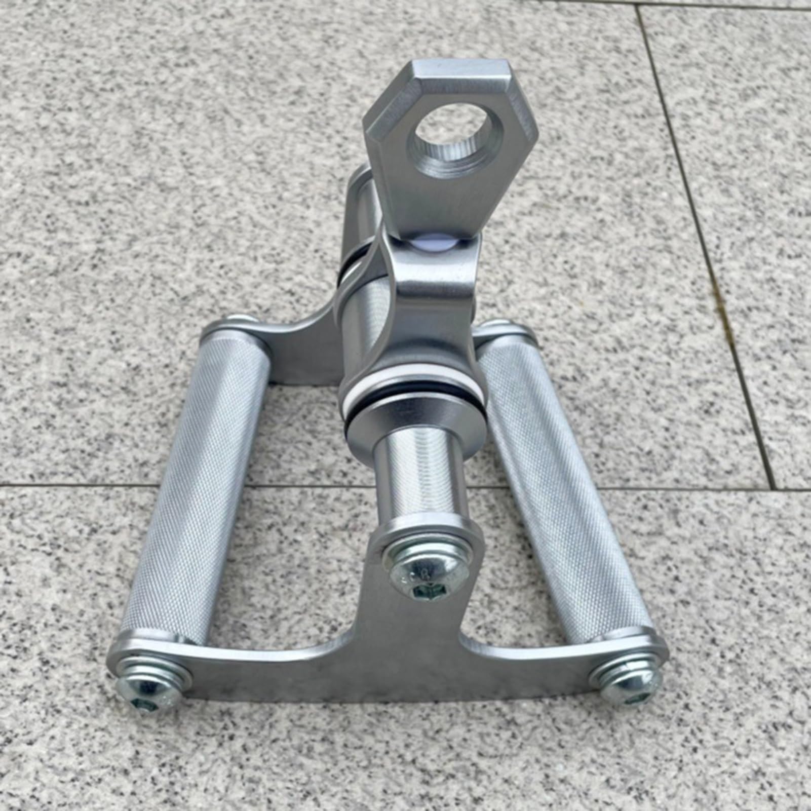 DYK&NX Barras para Máquina de Poleas, Mango Paralelo Poleas Gimnasio Agarres Poleas | Asa de tríceps robusta Construcción de metal Control de agarre profundo