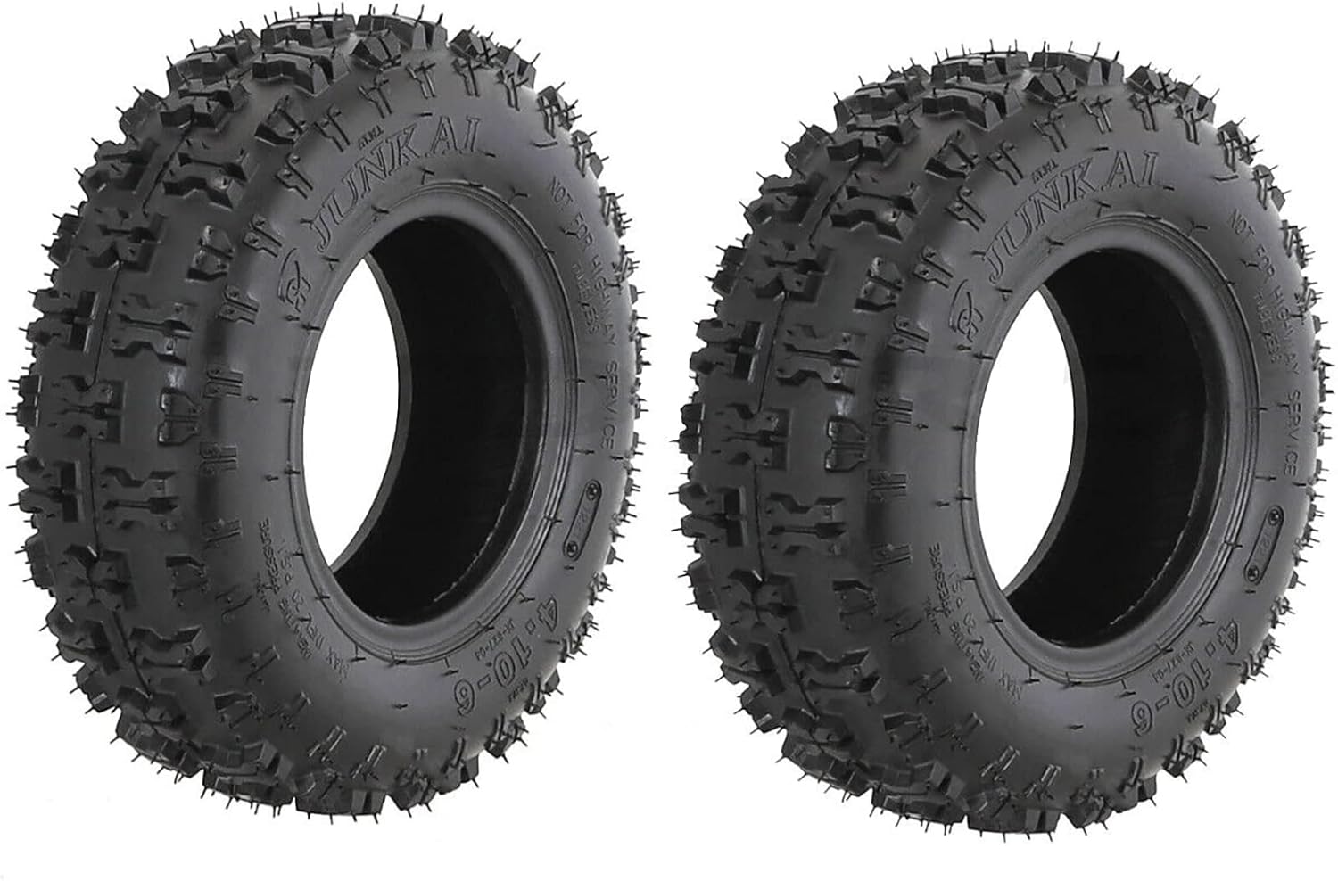 4.10-6 𝐆𝐨 𝐊𝐚𝐫𝐭 𝐓𝐢𝐫𝐞𝐬 Pocket Bike ATV Quad 4 Wheelers Scooter (4)