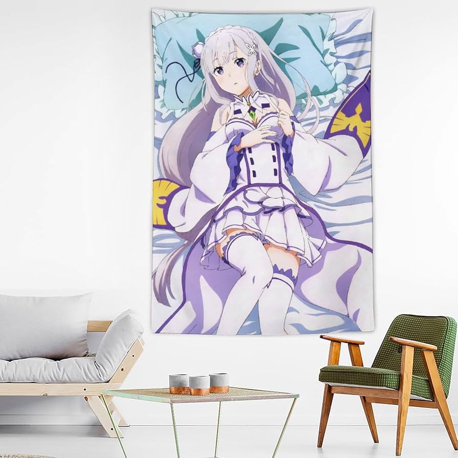 リゼロ あにしゅが タペストリー 71jiEOszBRL._UF894,1000_QL80_.jpg
