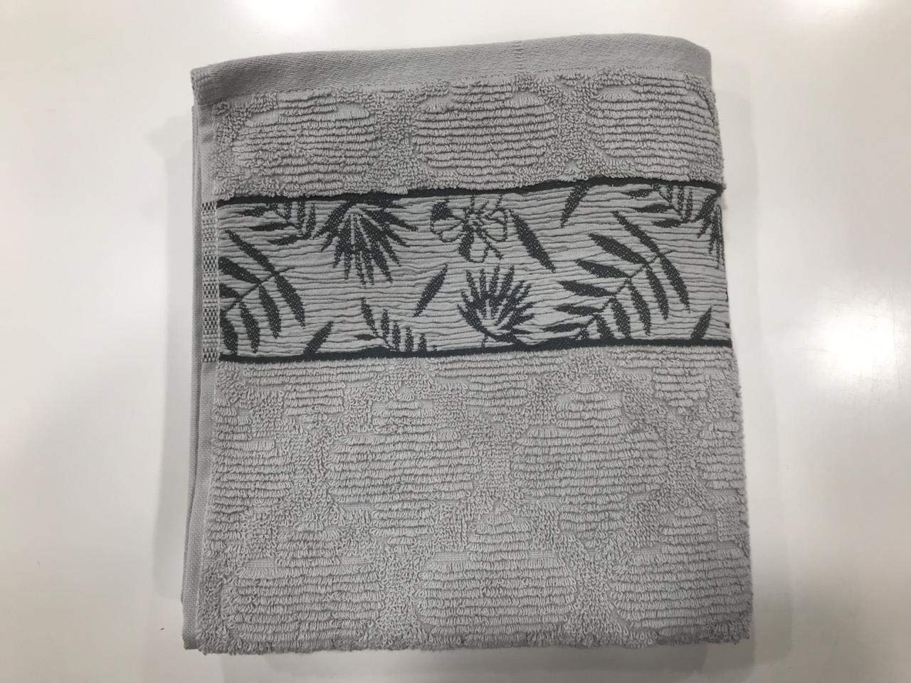 CannonForest Face Towel, Grey - 50 x 100 cm