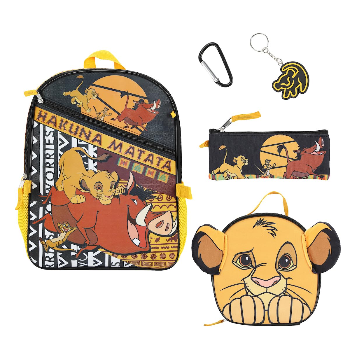 Bioworlddisneys The Lion King Piece Backpack And Lunchbox Set