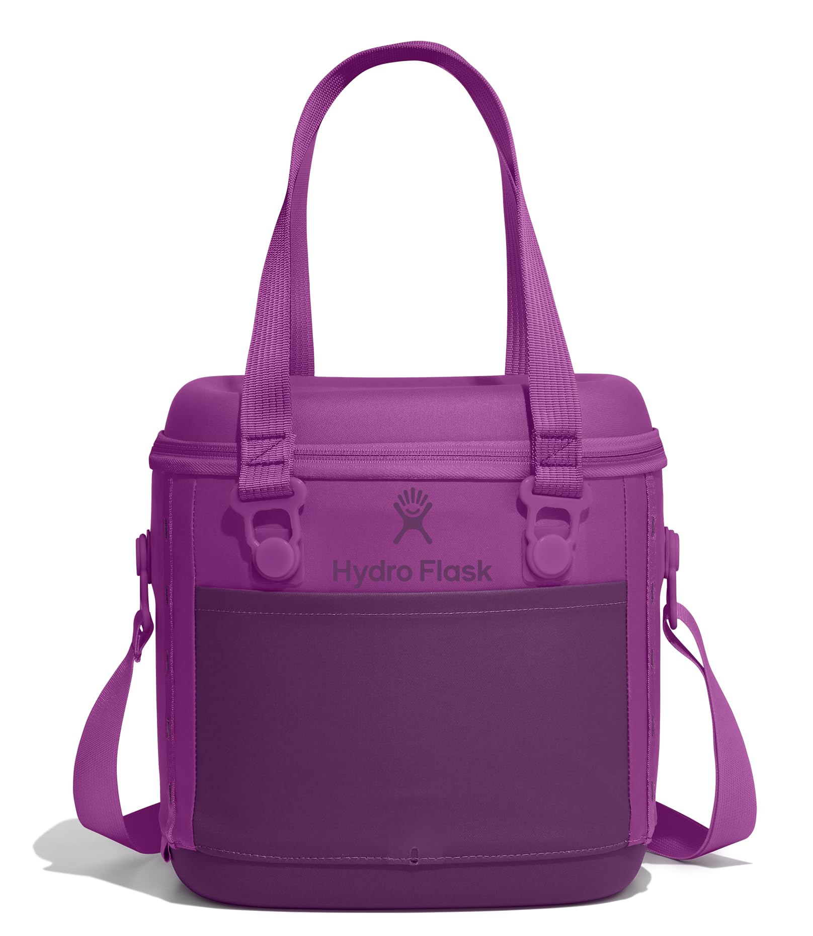 Hydro Flask Carryout Cooler - Insulated Portable Soft Cooler - 10 L Capacity in Supernova Purple