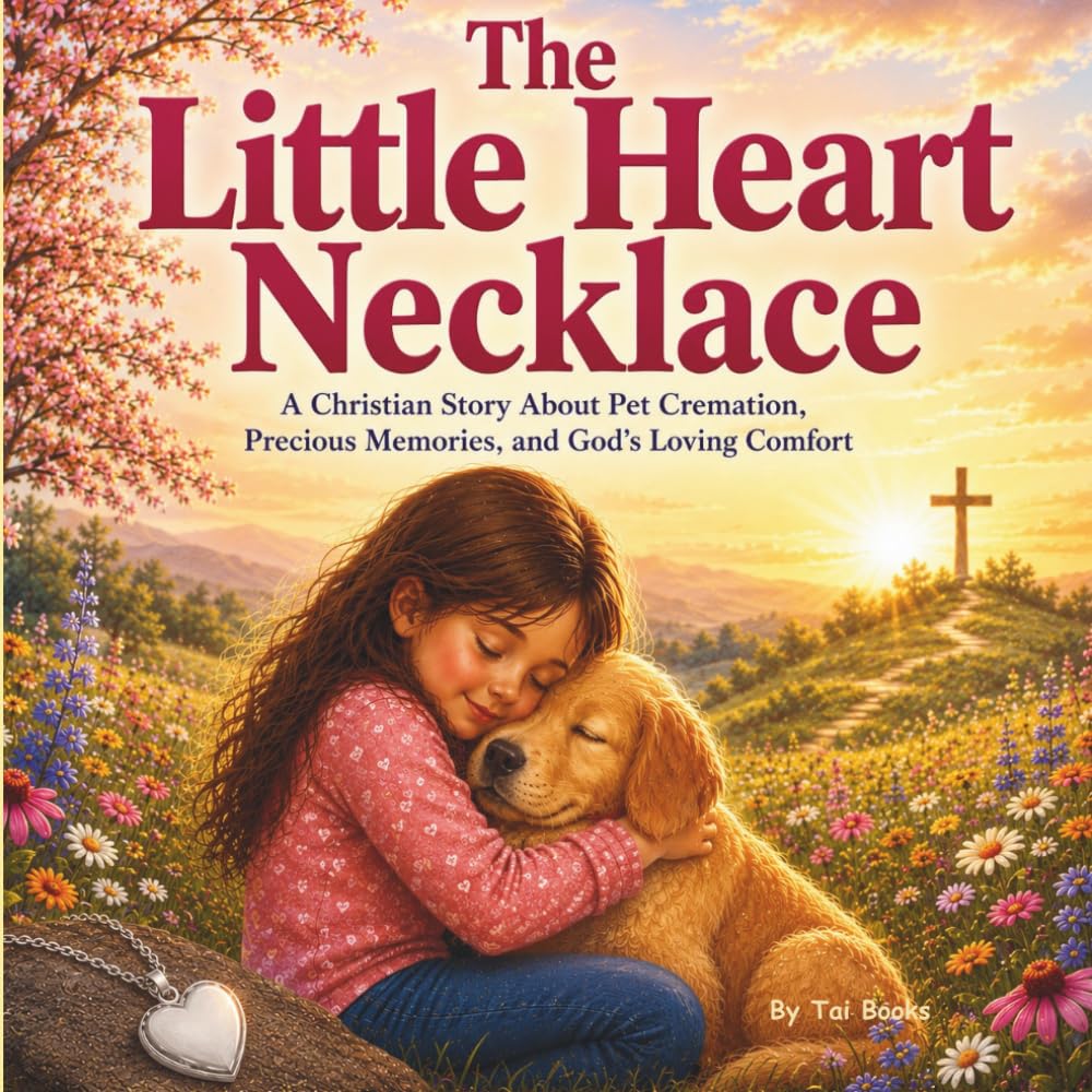 The Little Heart Necklace: A Christian Story About Pet Cremation, Precious Memories, and God's Loving Comfort