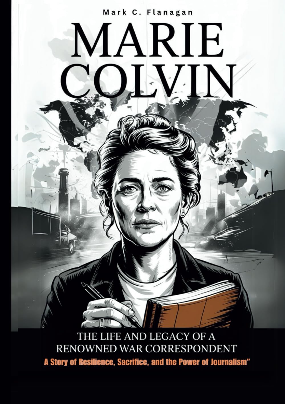MARIE COLVIN : The Life and Legacy of a Renowned War Correspondent: A Story of Resilience, Sacrifice, and the Power of Journalism” (THROUGH THE LENS ... OF JOURNALISTS WHO BRAVE THE UNKNOWN)