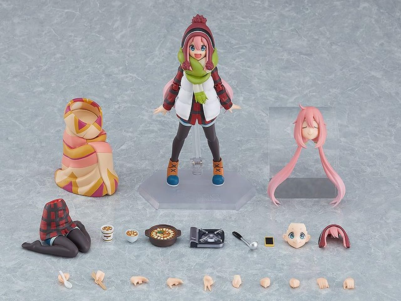 Amazon.co.jp: figma ゆるキャン△ 各務原なでしこ DXエディション 
