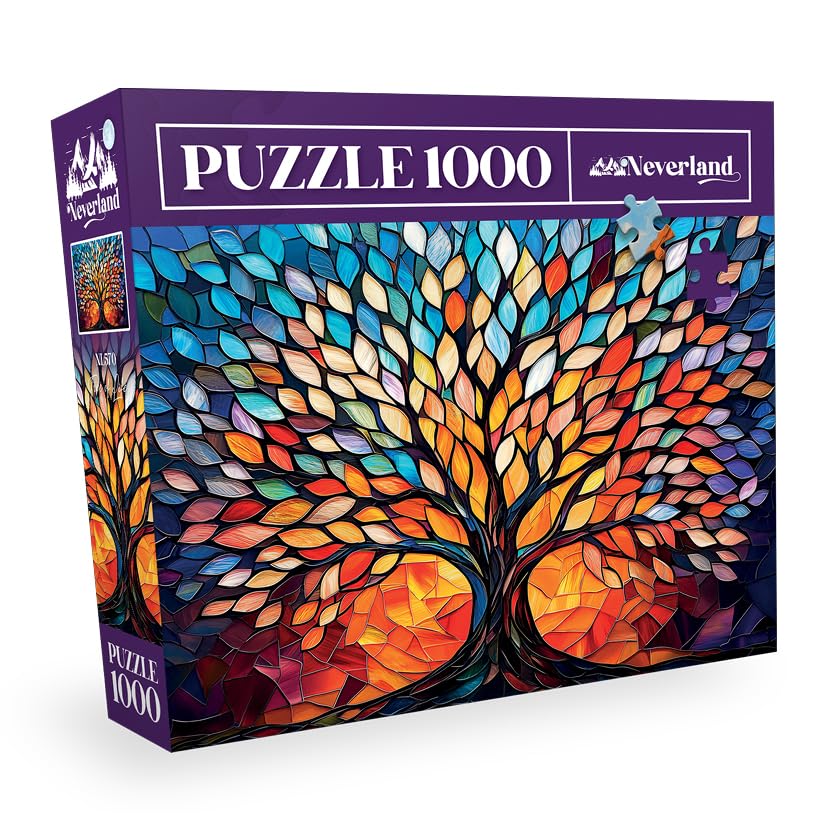 Tree OF Lıfe (Yaşam Ağacı), 1000 Parça