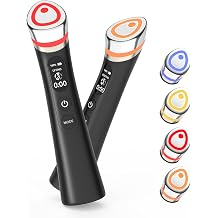 Face Lift Device   8 in 1 Skin Tightening and Lifting, LED Light Therapy for Wrinkles, Korean Skin Care, Spa-Grade Facial Massager Lifting & Firming Beauty Massager