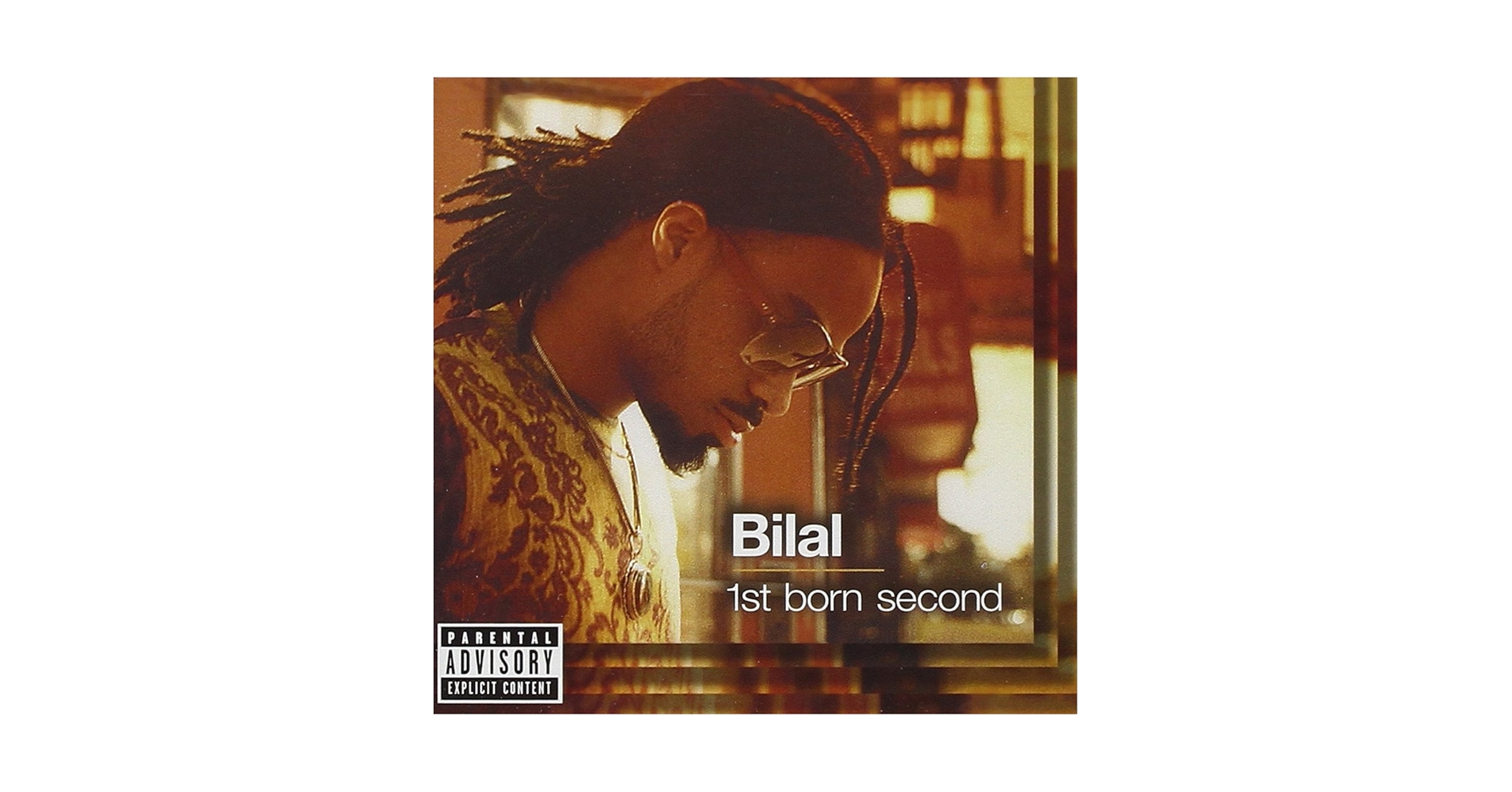 Bilal - 1st Born Second 2LP レコード Amazon | 1st Born Second - 180-Gram Black Vinyl [Analog