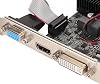 GT 730 Graphics Card, 4GB DDR3, 128-bit, PCI Express 2.0 x16, with Cooling Fan, VGA DVI HD Multimedia Interface, Low Bracket, for Gaming and Multimedia