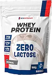 Newnutrition Whey Zero Lactose - 900G Natural -