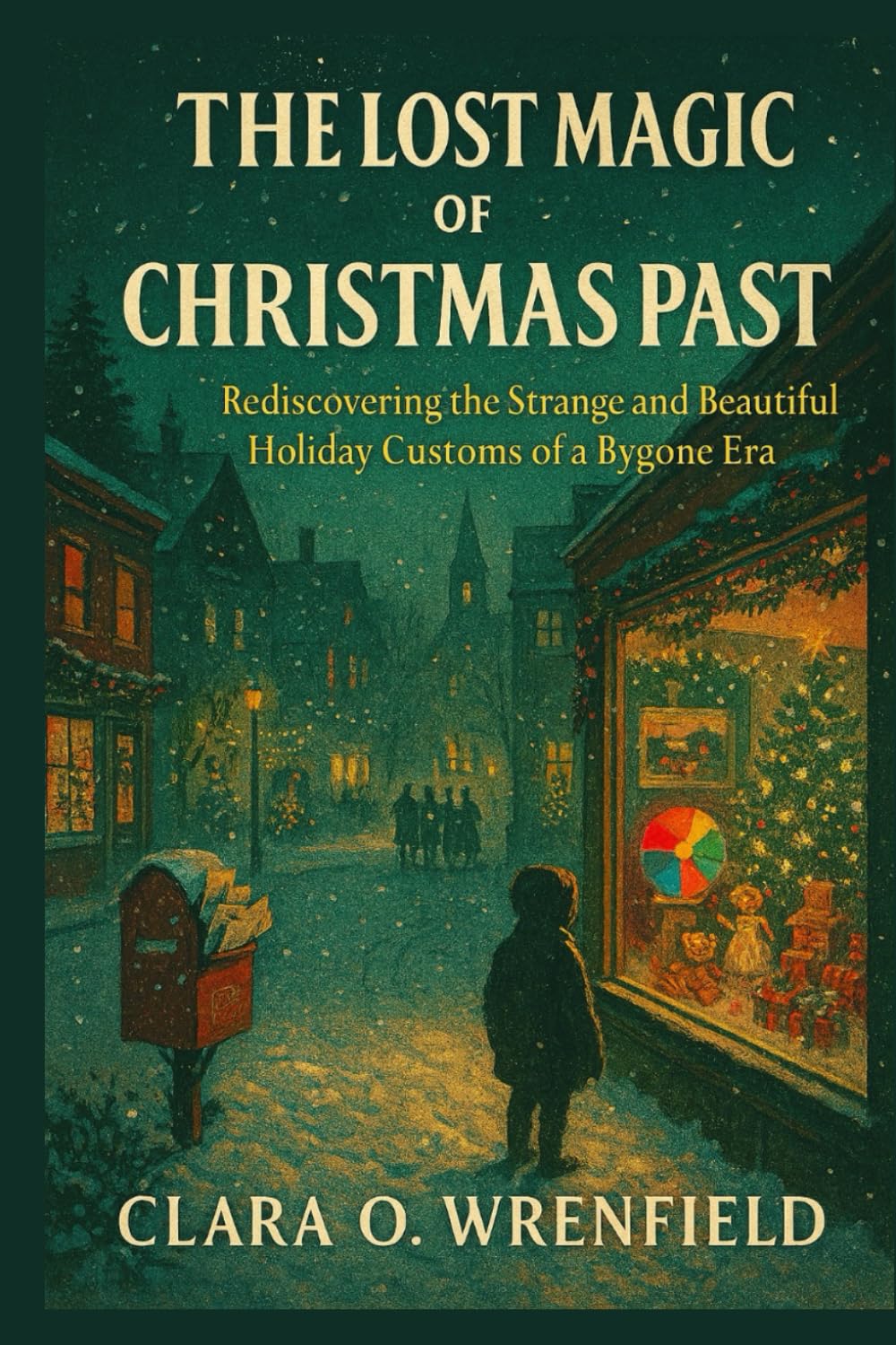 THE LOST MAGIC OF CHRISTMAS PAST: Rediscovering the Strange and Beautiful Holiday Customs of a Bygone Era