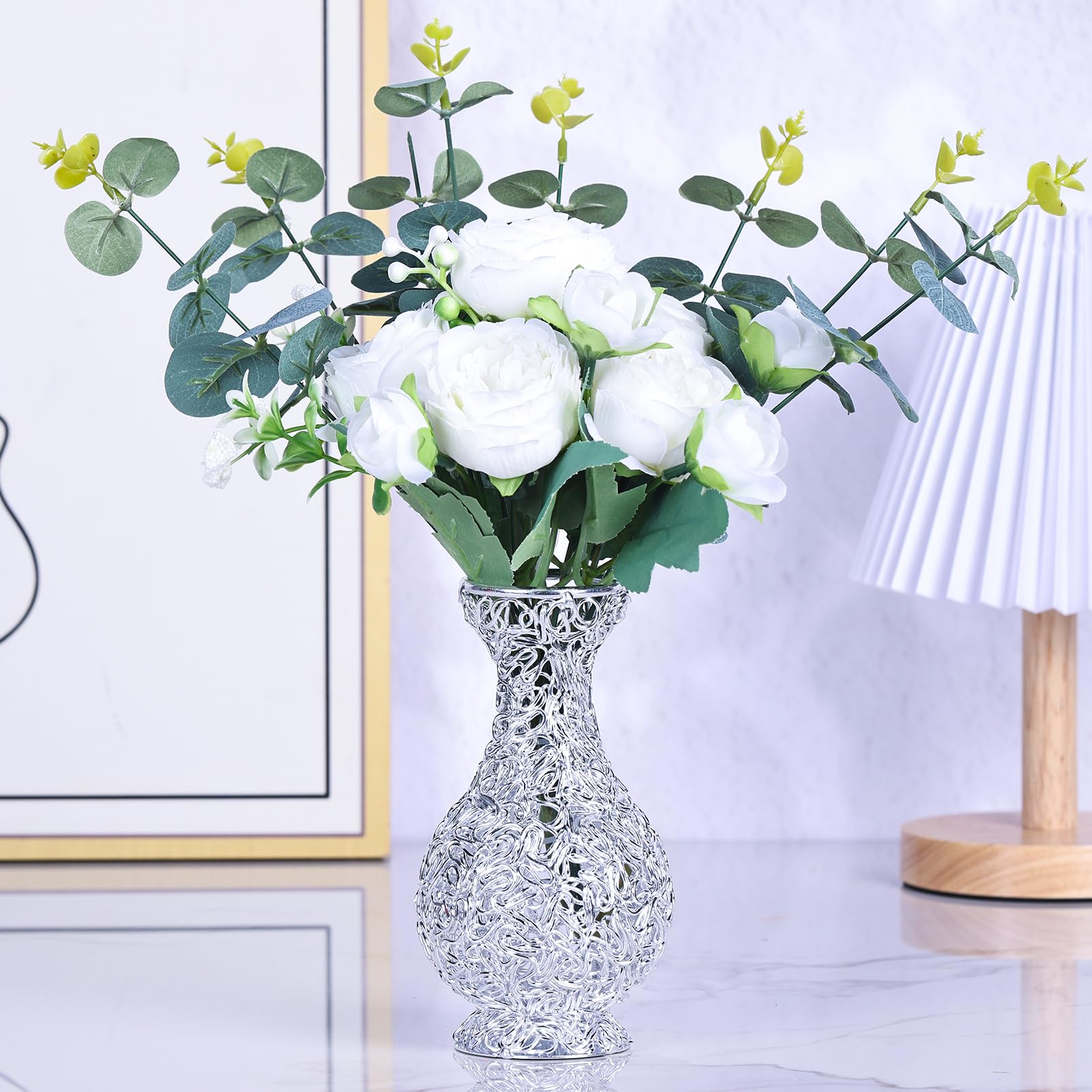 花瓶　金属製 楽天市場】ANGLE FLOWER VASE (GLASS TUBE) / アングル フラワー