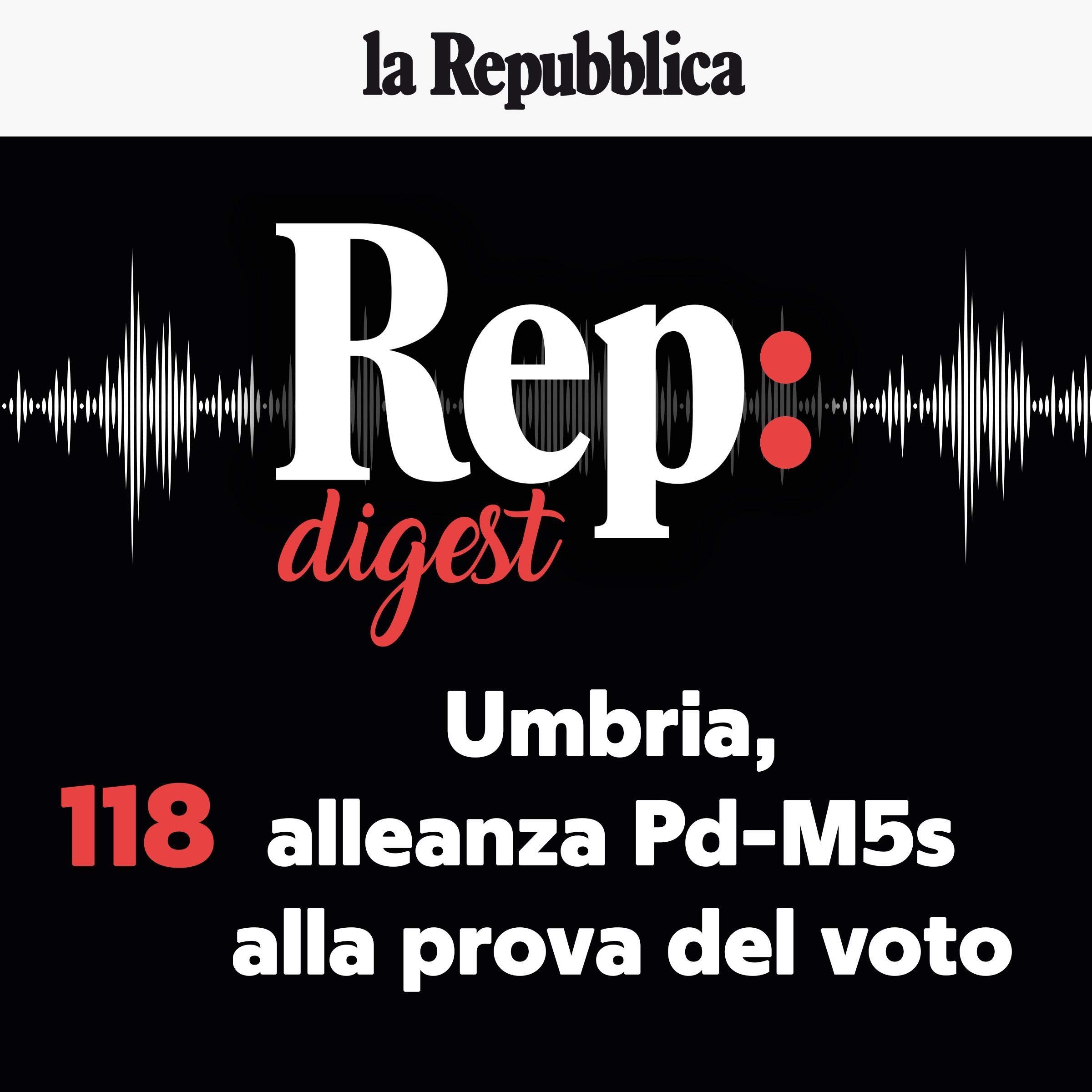 Umbria, alleanza Pd-M5s alla prova del voto