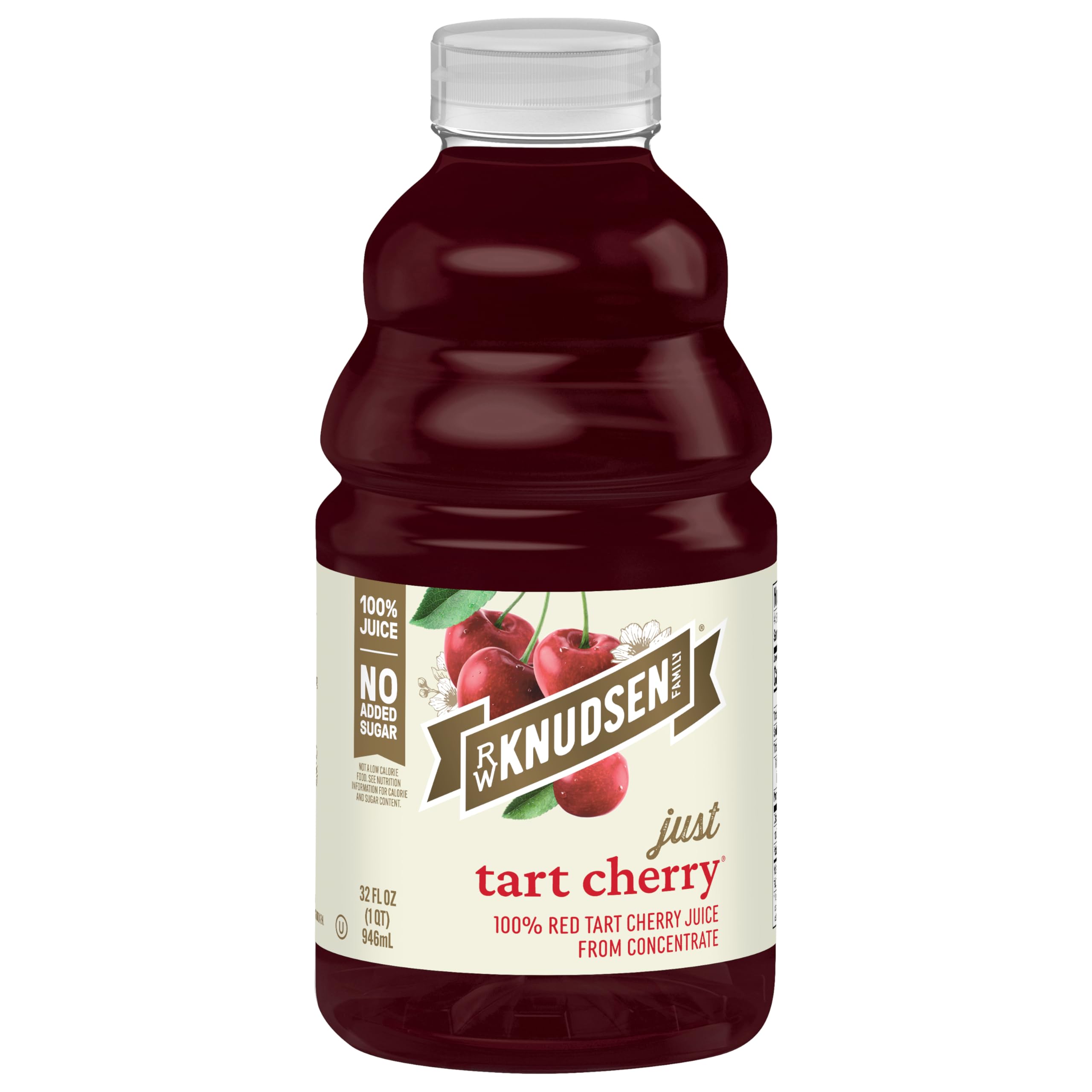 Amazon.com : R.W. Knudsen Just Tart Cherry Juice, 32 fl oz (Pack