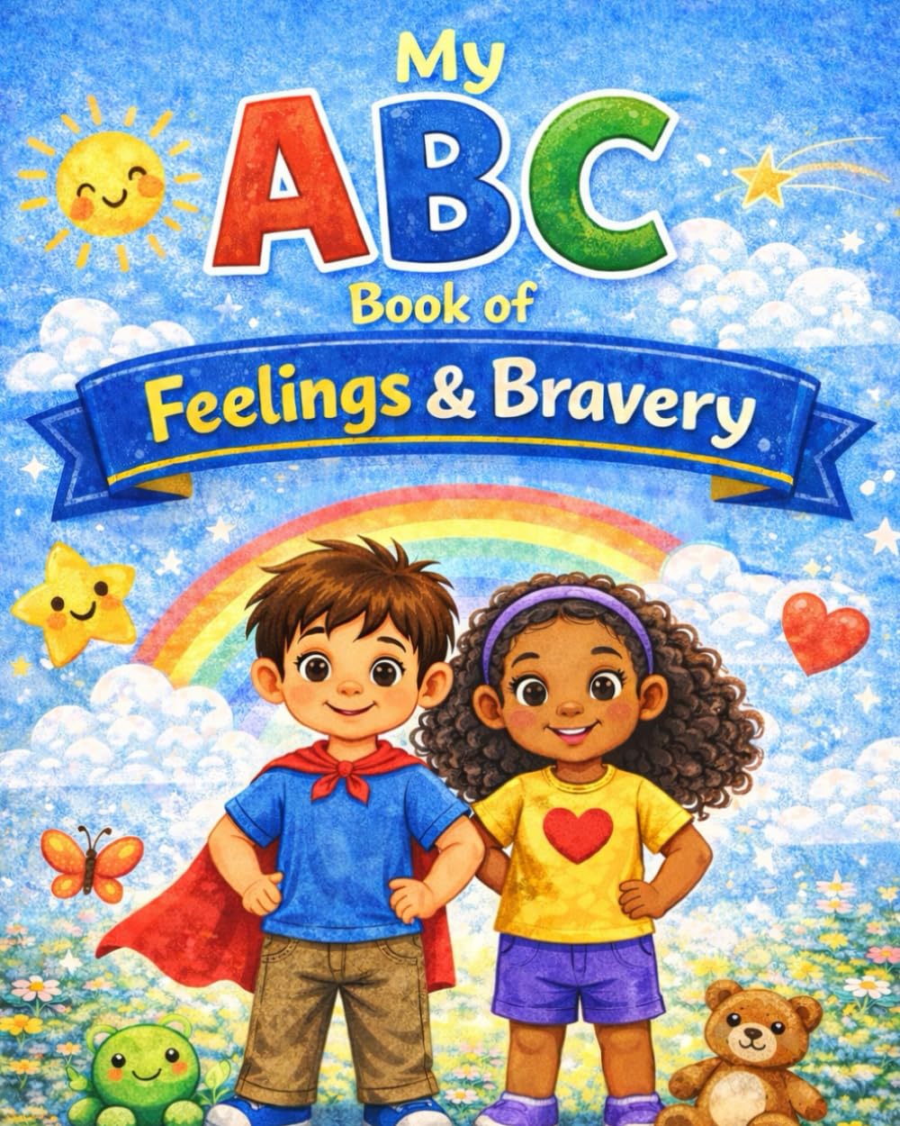 MY ABC BOOK OF FEELINGS & BRAVERY