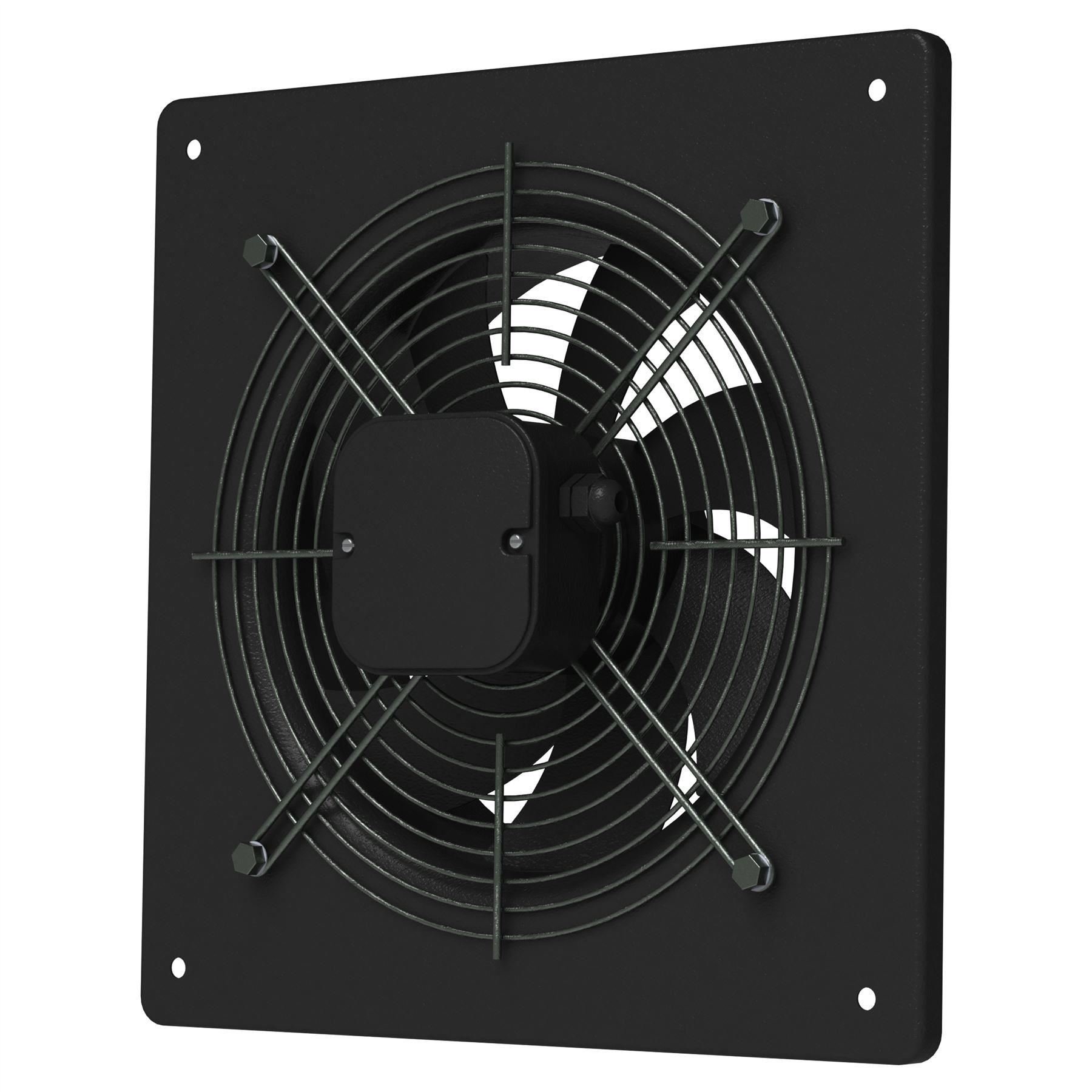 Alta calidad eficaz de alimentación industrial ventilador Extractor de pared 450 mm de diámetro