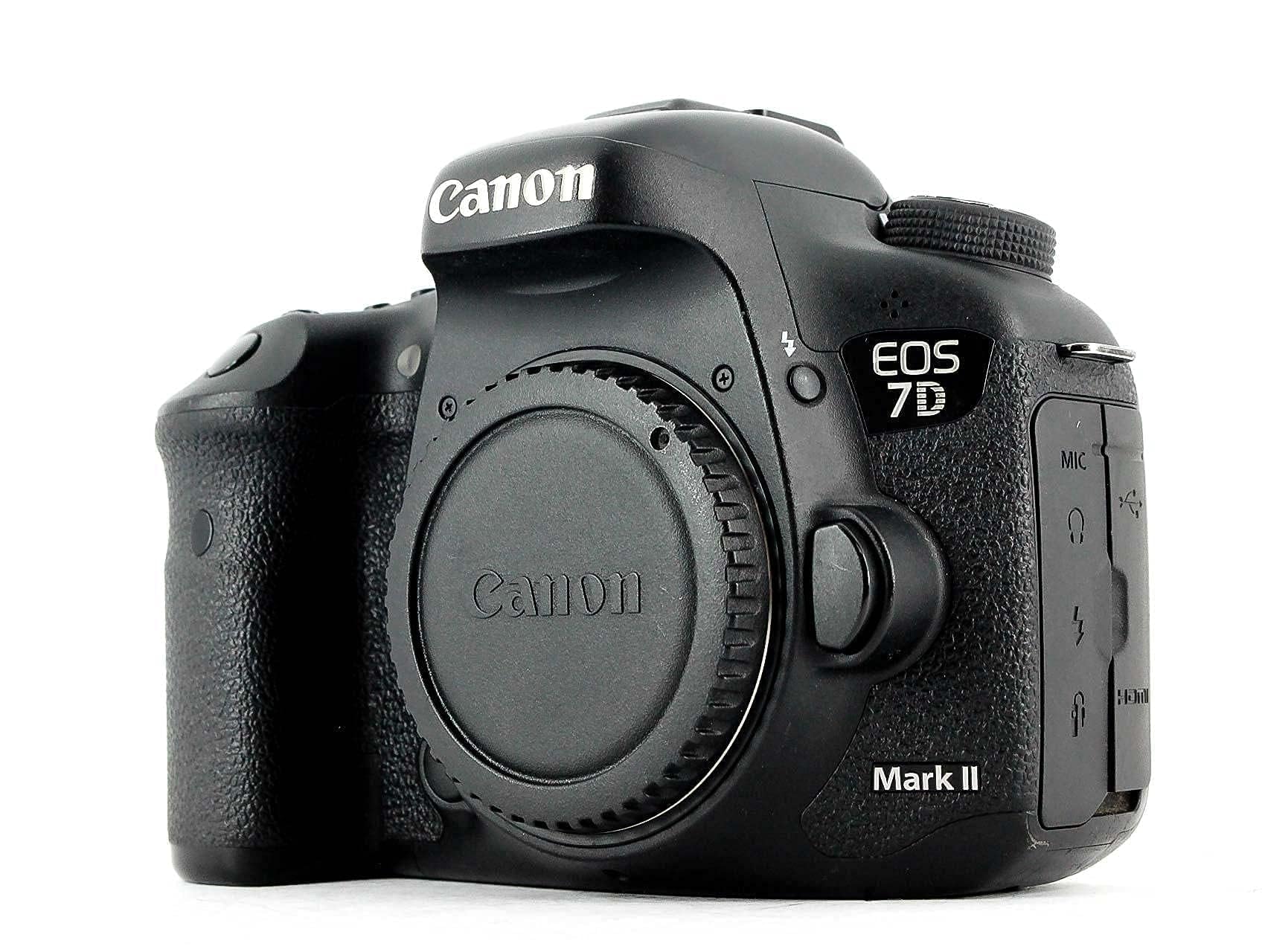 Canon EOS 7d ii Body (G) Fotocamera Reflex, nera