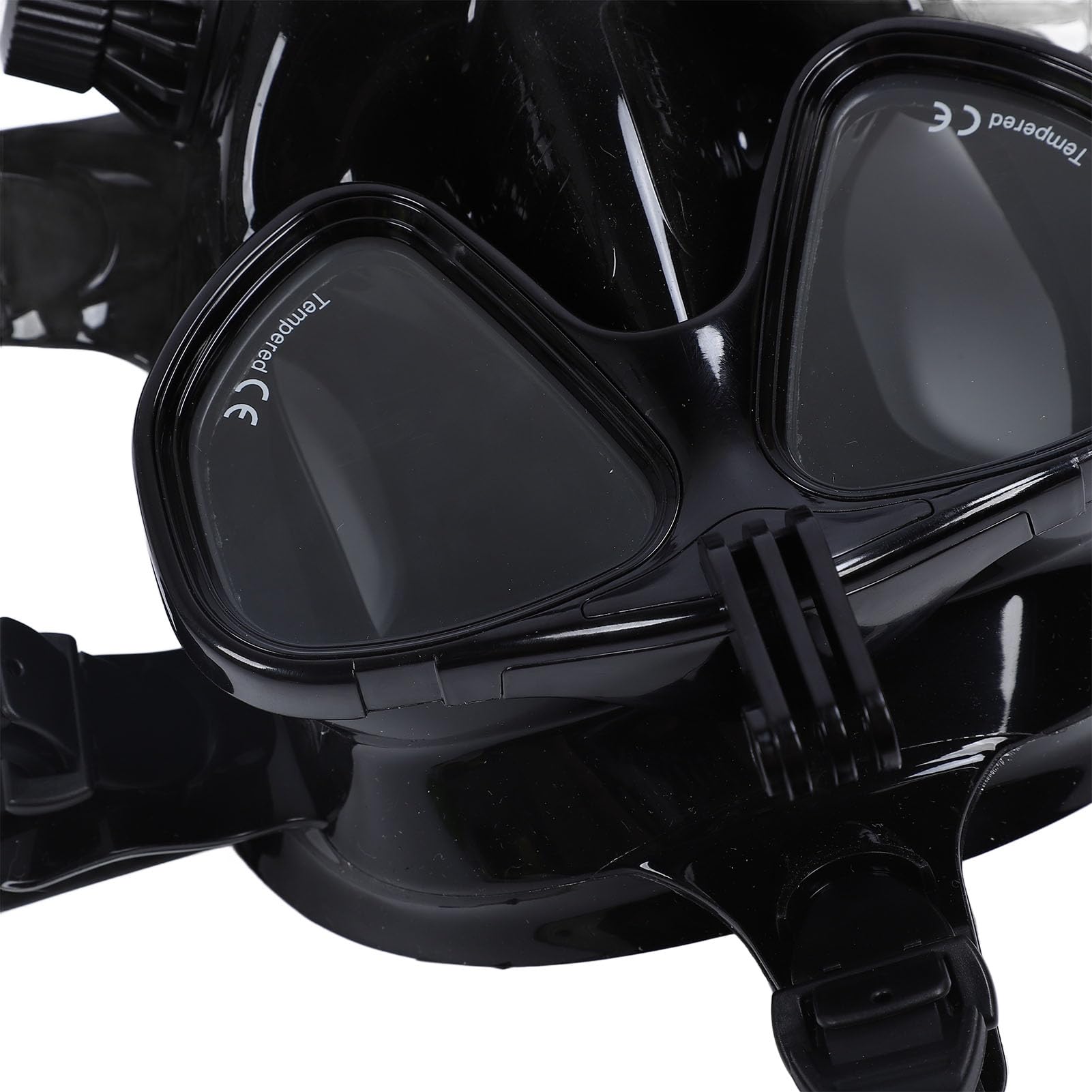 Tanque de Buceo, de Buceo Portátil de 1L para Entrenamiento de Respiración Subacuática con Gafas de Cara Completa