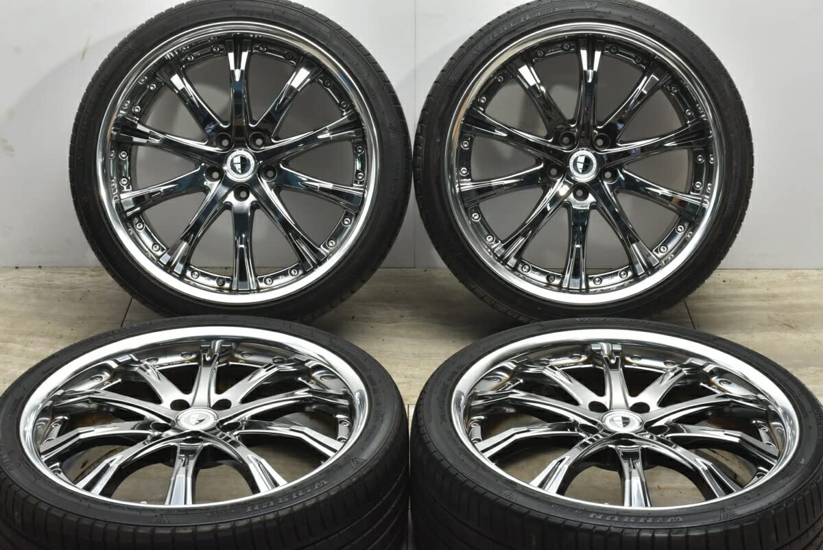 WORK ワーク SCHWERT シュバート SC4 中古ホイール 4本 8.5J 20インチ 