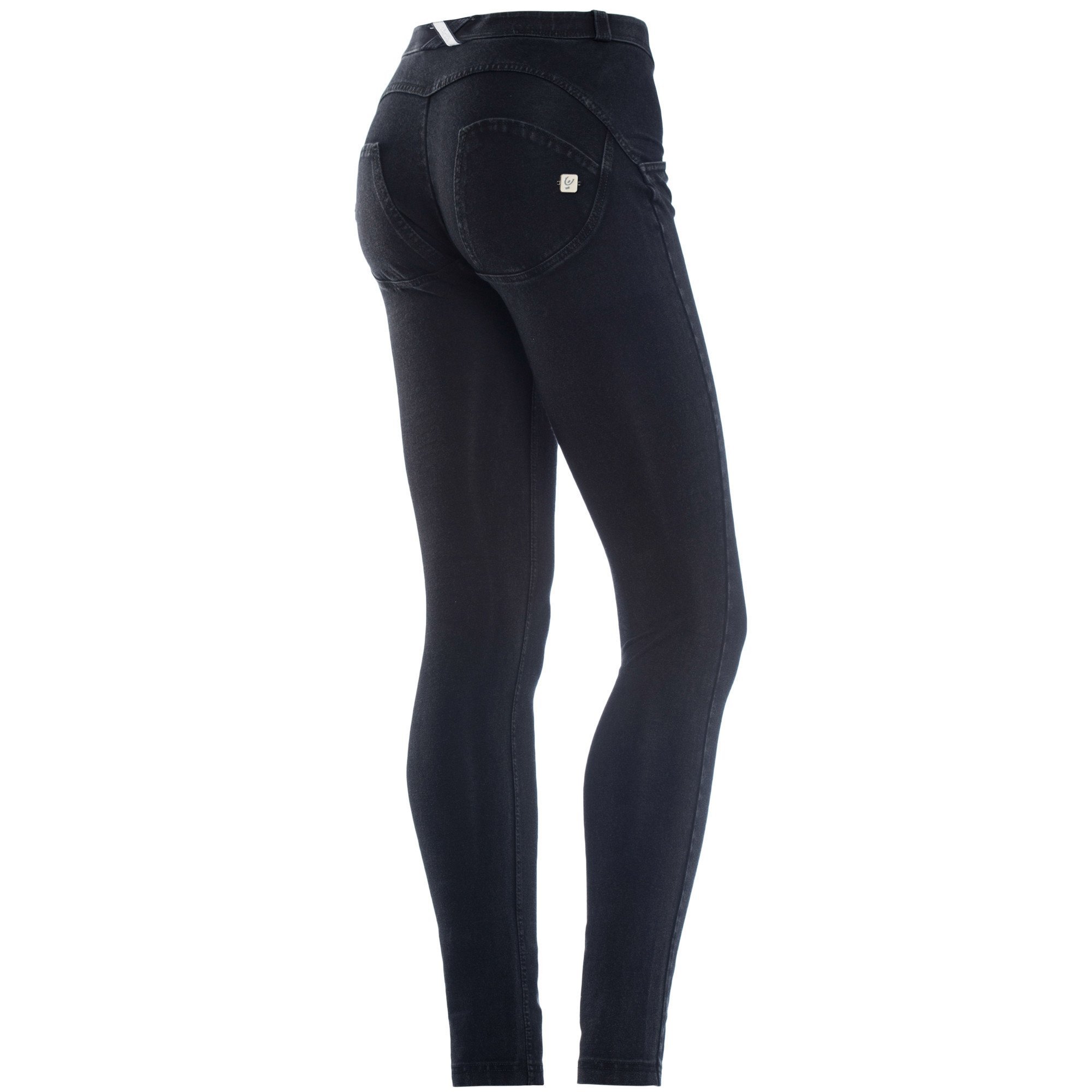 Freddy WR.UP Regular Rise Denim Skinny Jeans for Women, Butt Lifting, Signature Shaping Pants, Sexy 