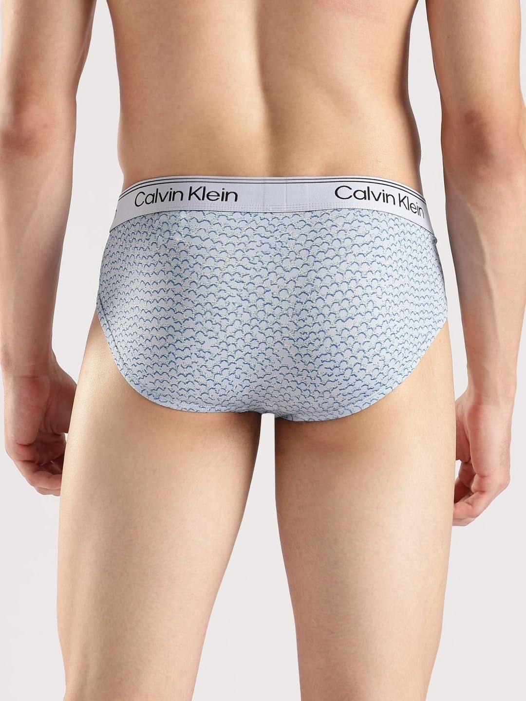 Calvin Klein Microfiber Stretch 3-pack Hip Briefs - Image 4