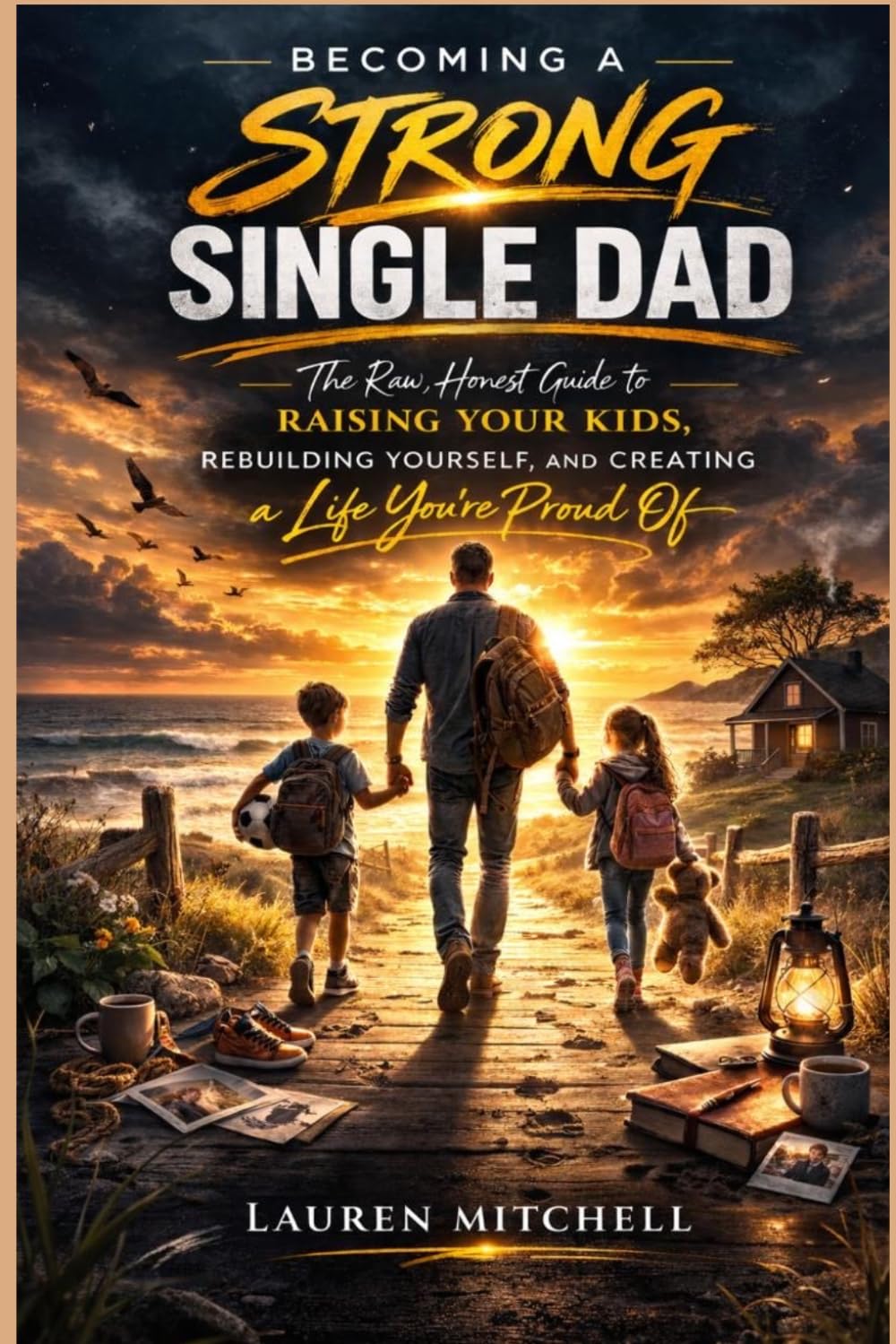 BECOMING A STRONG SINGLE DAD: The Raw, Honest Guide to RAISING YOUR KIDS, REBUILDING YOURSELF, AND CREATING a Life You're Proud Of