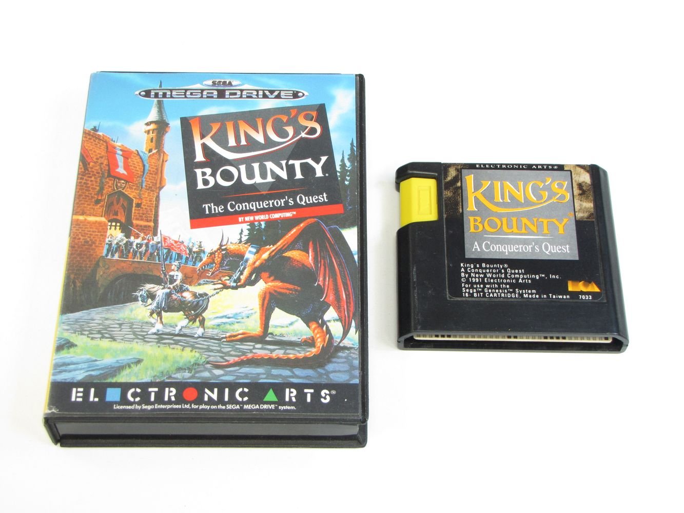 King's Bounty: The Conqueror's Quest - Sega Gen.. | Köp på