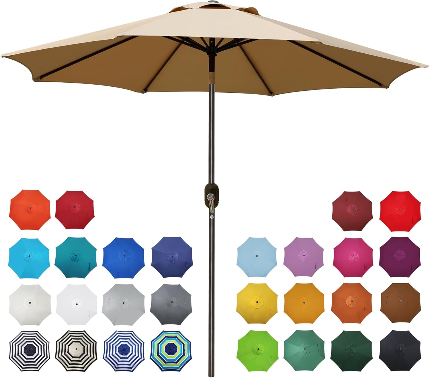 The Best Patio Umbrellas