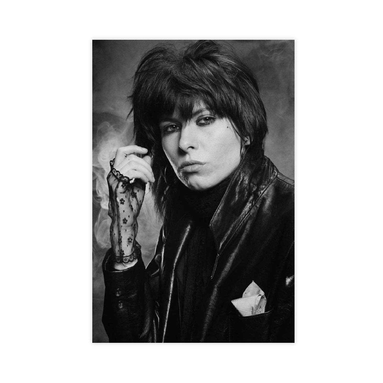Uuyy Rock Singer Chrissie Hynde 80S 6 Canvas Poster Bedroom Decor Sports Landscape Office Room Decor Gift Unframe: 12×18Inch(30×45Cm)