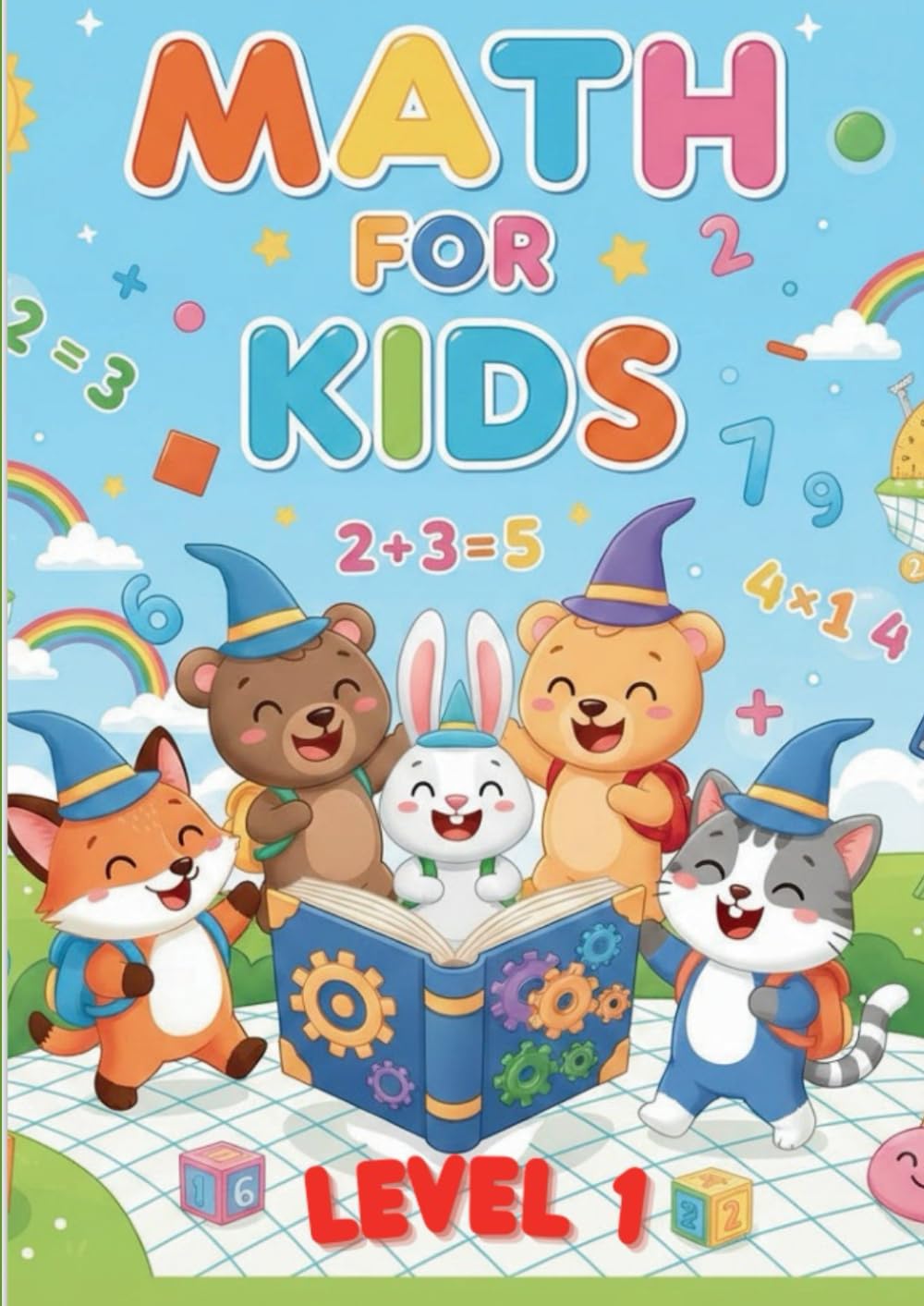 Math level 1 for kids age 3 to 9