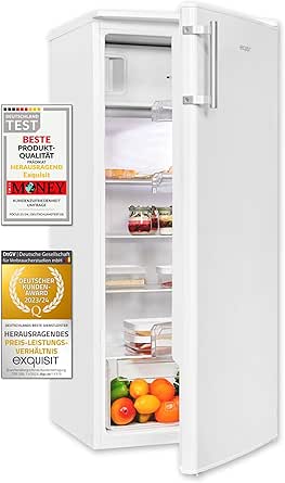 Comfee RCB169DS2(E) koel-/vriescombinatie, 150 cm hoog, lage vorst, instelbare