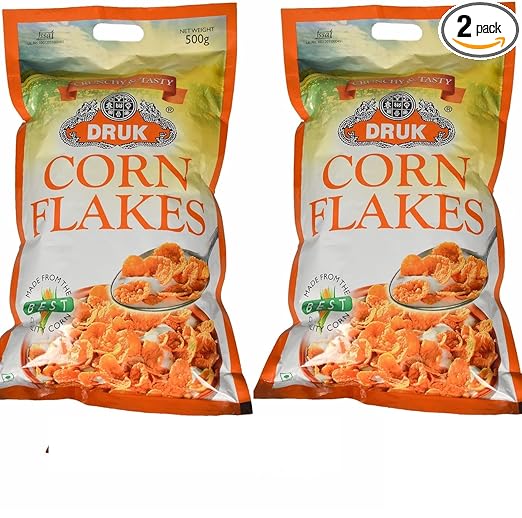 DRUK CORN FLAKES (500G*2),