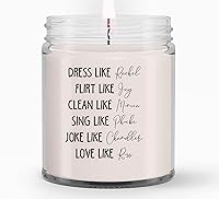 Vista 162 de Smile Theres - Velas de bola de fuego para mujeres, regalos para ella, esposa, novia, regalos de cumpleaños para mujeres, mamá, mejor amiga, vela