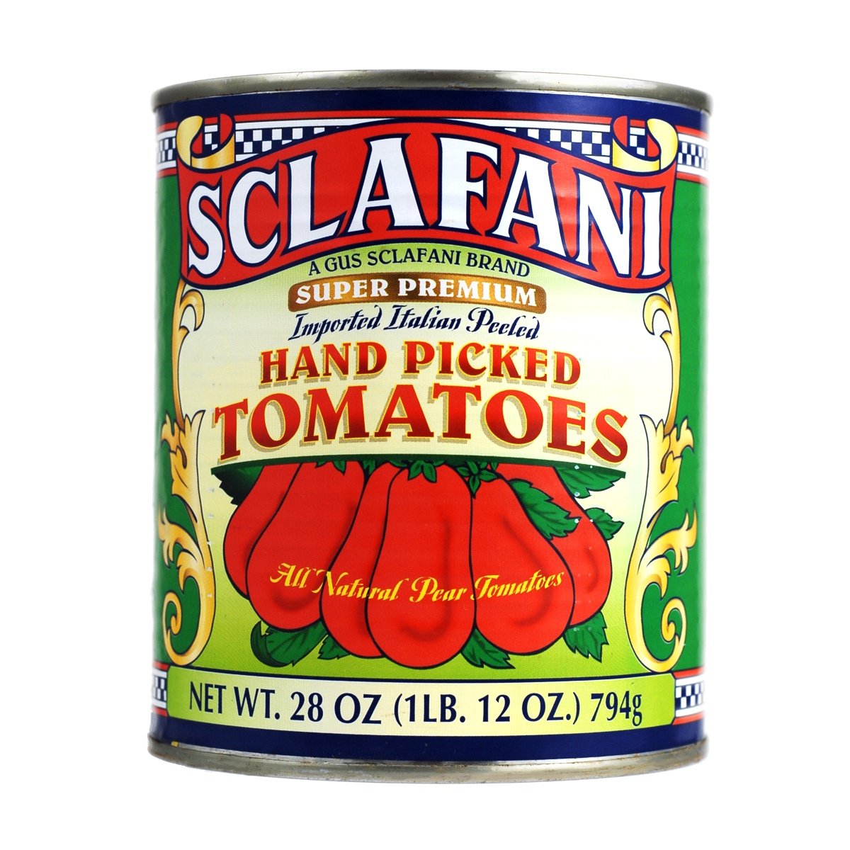 Gus Sclafani Hand Picked Whole Peeled Plum Tomatoes