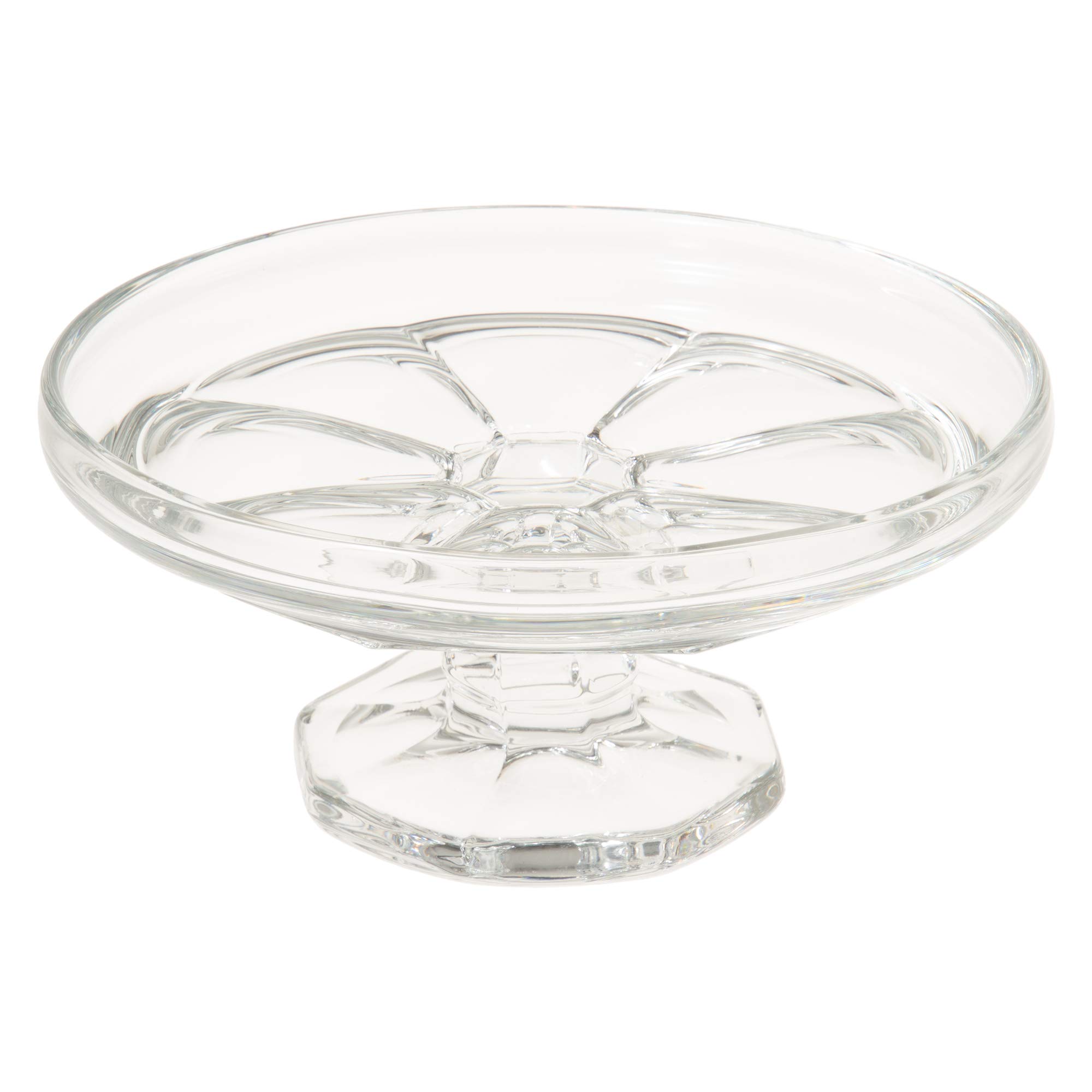 Amazon.co.jp: 東洋佐々木ガラス コンポート皿 クリア 約φ21×10cm