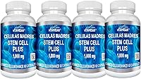 Vista 1 de VITAMISAN Celulas Madres 4 Botellas Algas Azul Verde AFA