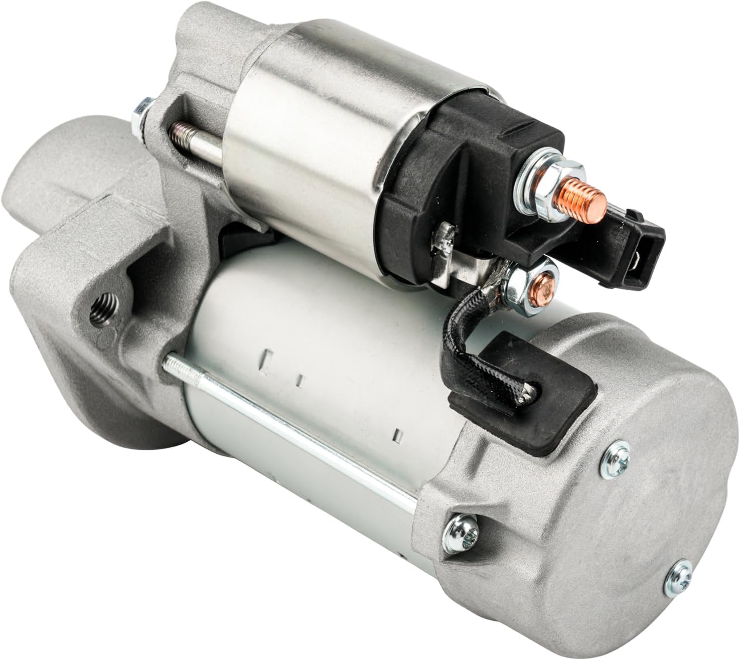 KAX New Starter for 11-21 BMW X5, 535i, X3, X6, M4, 335i, M3, 435i, M2, M235i, X4, 640i, 740Li, 740i, ActiveHybrid 3, 640i xDrive Gran Turismo, 535i GT, 335i GT xDrive 19248N 12V 1.5KW 13-Teeth CW