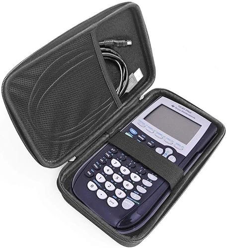 Miniatura 3 de (TM) Carry cierre Portable Caja protectora de EVA Storage Estuche Duro Bolsa de viaje para Texas Instruments TI-84 Plus, Texas Instruments, Casio,