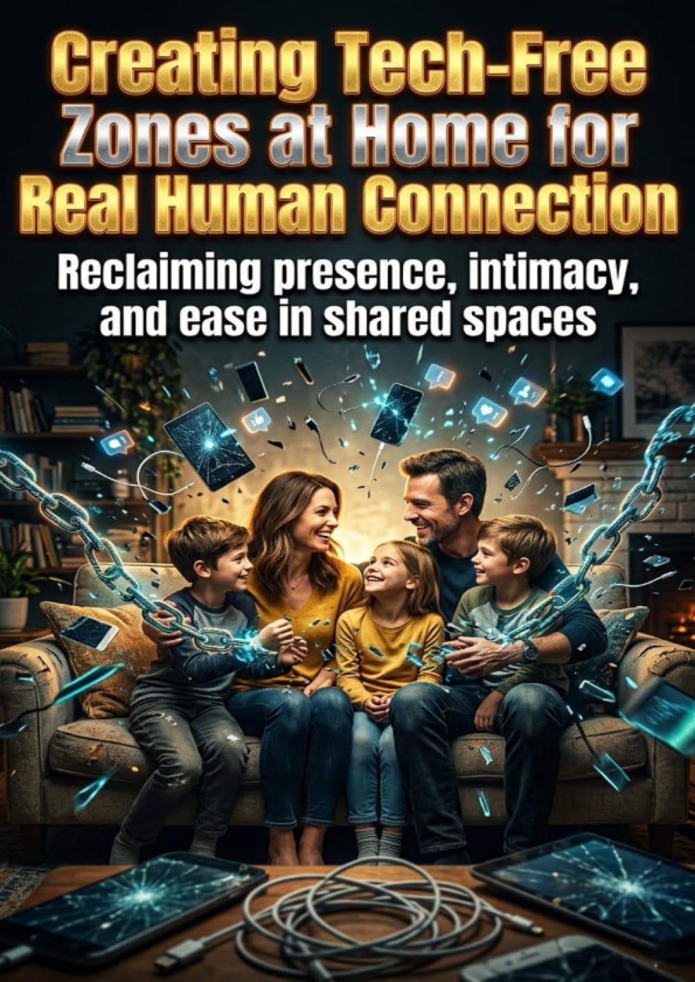 Creating Tech-Free Zones at Home for Real Human Connection: Reclaiming presence, intimacy, and ease in shared spaces