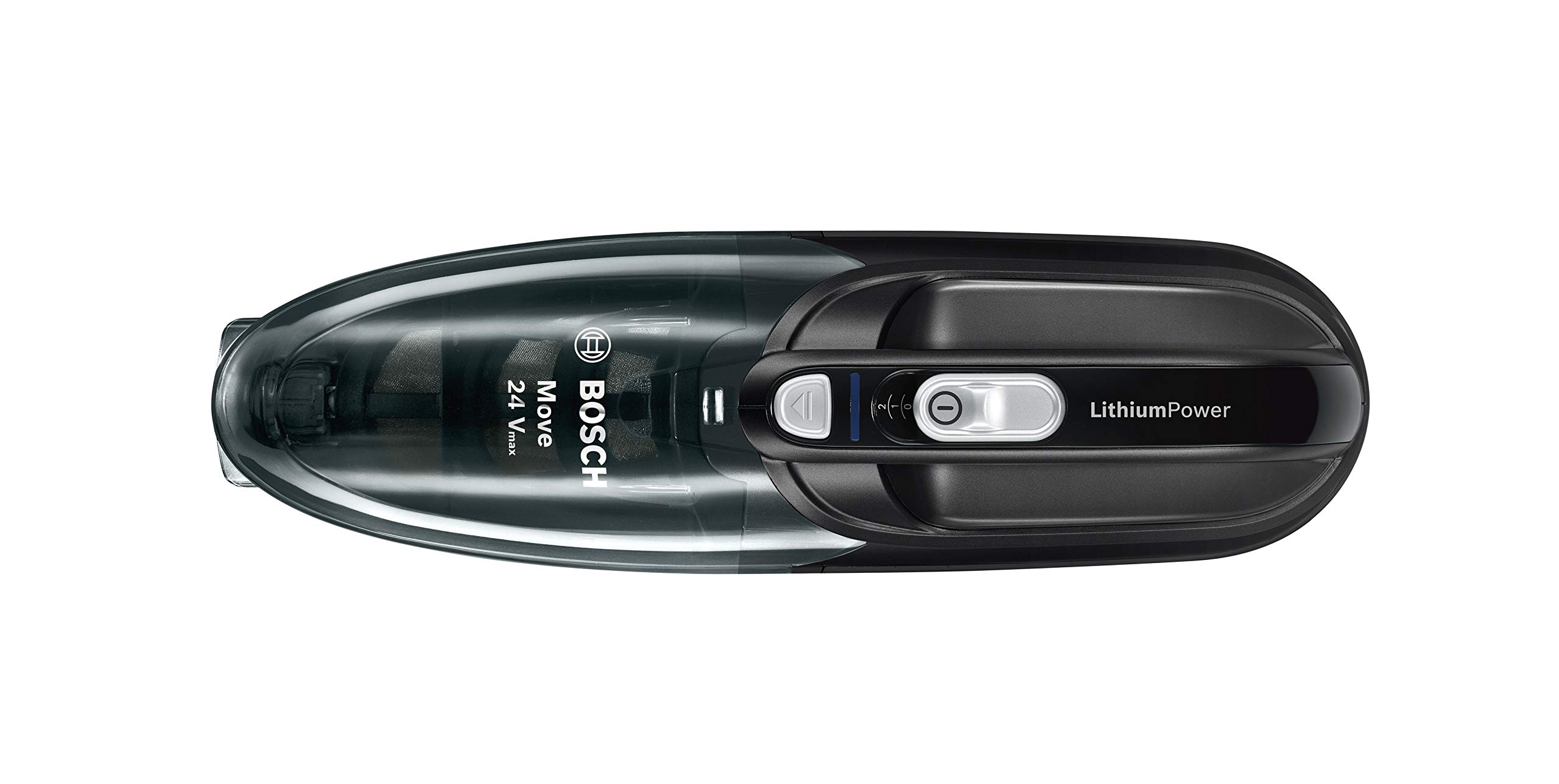 Bosch - Aspiradora de mano sin cable Move Lithium, batería de 24Vmax., color negro, BHN24L