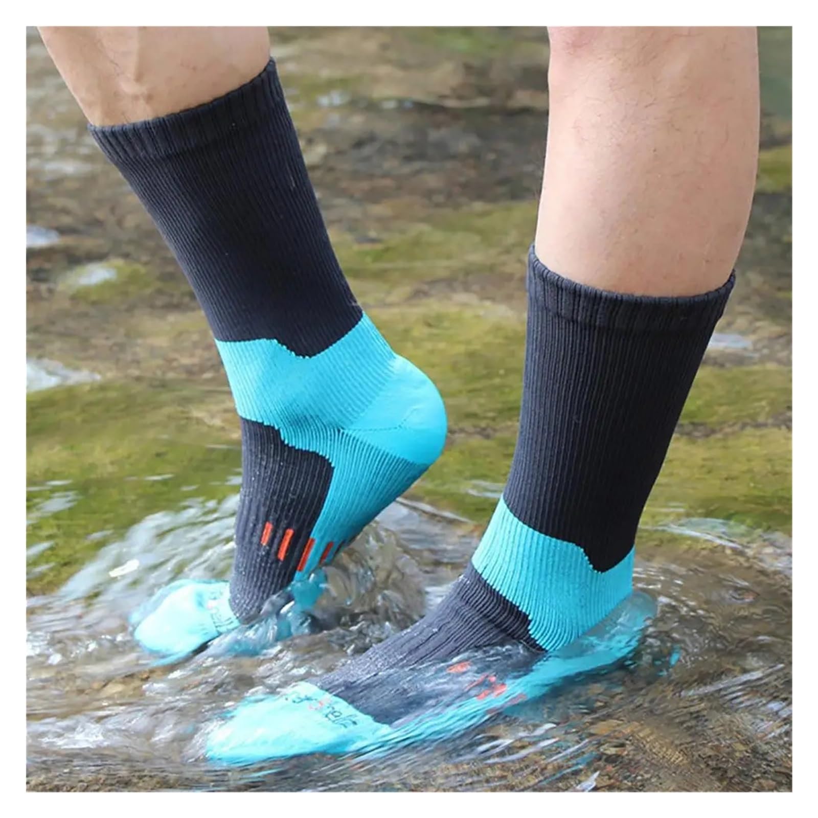 Calzini impermeabili traspiranti for esterni, da trekking, campeggio, trampolino, sci invernali, equitazione, caldi neve