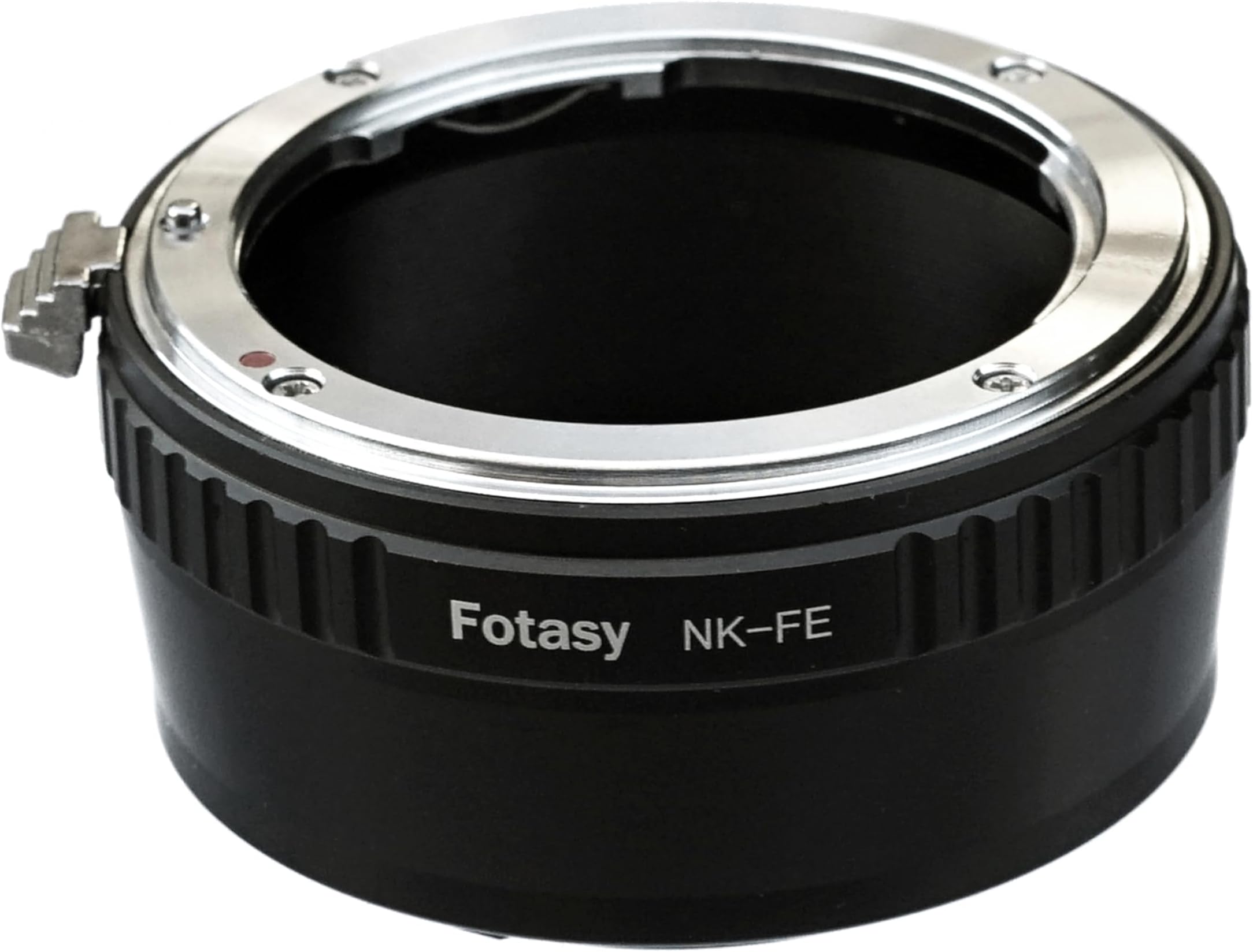 Fotasy Manual F Mount Lens to E-Mount Adapter, NK E Mount Adapter, Compatible with Nikon F Lens Sony a7 a7R a7s II III IV a9 a7c Alpha 1 a6600 a6500 a6400 a6300 a6100 a6000 a5100 a5000 a3500 ZV-E10