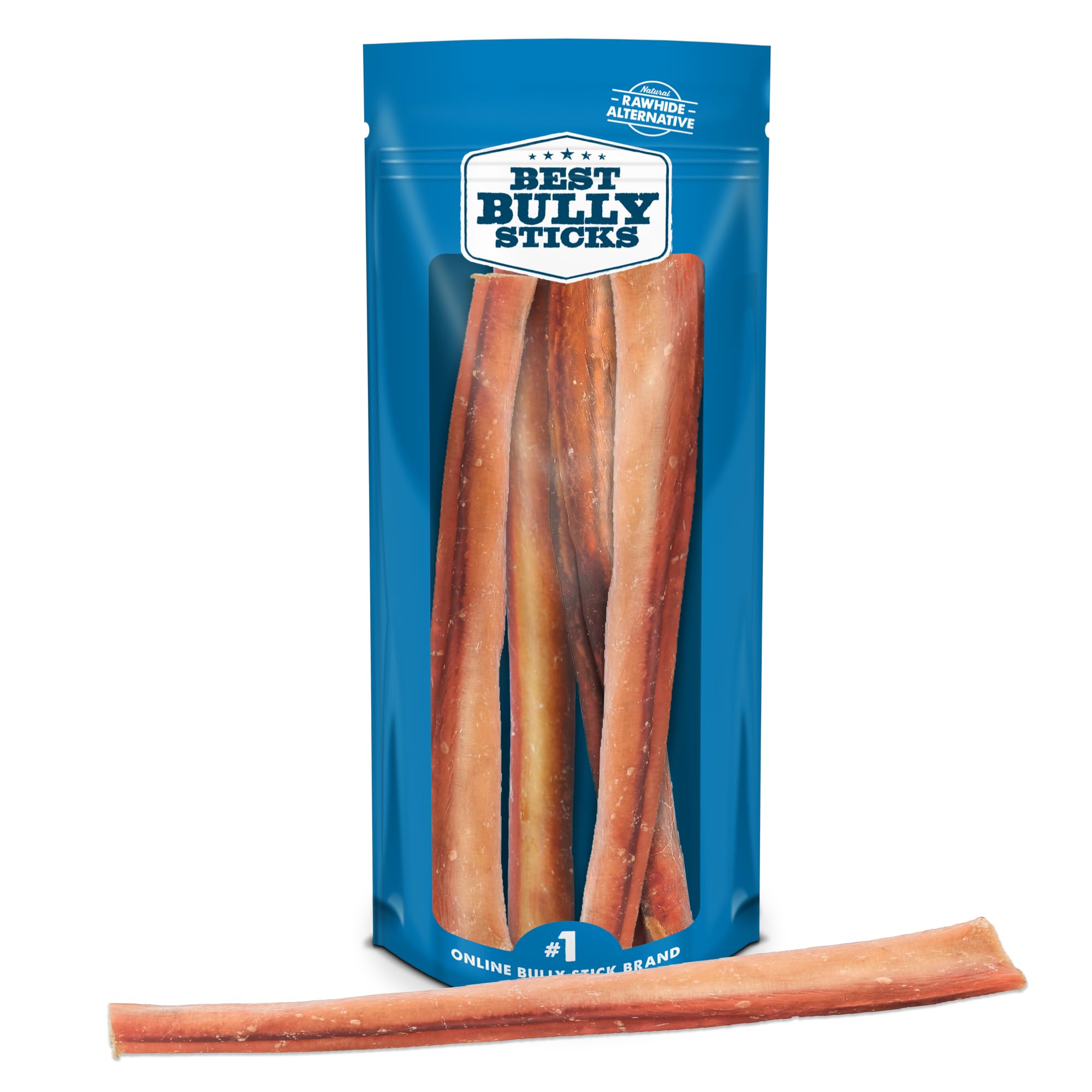 Best Bully Sticks Natural Jumbo 4 Count