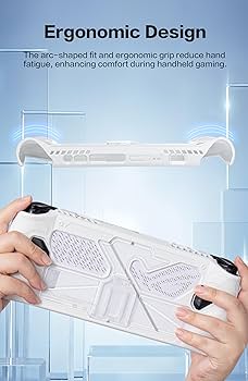 Amazon.co.jp: ROG Ally用保護ケース、キックスタンド付きASUS