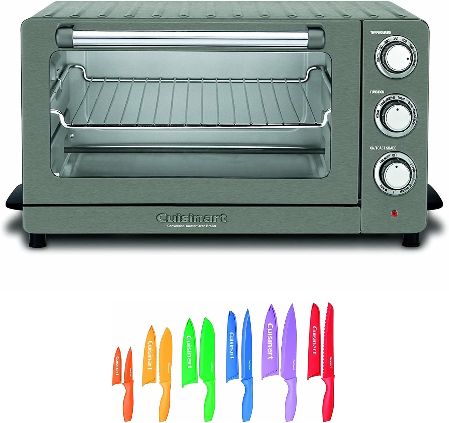 Cuisinart Convection Air Fryer Toaster Oven Broiler, Wide