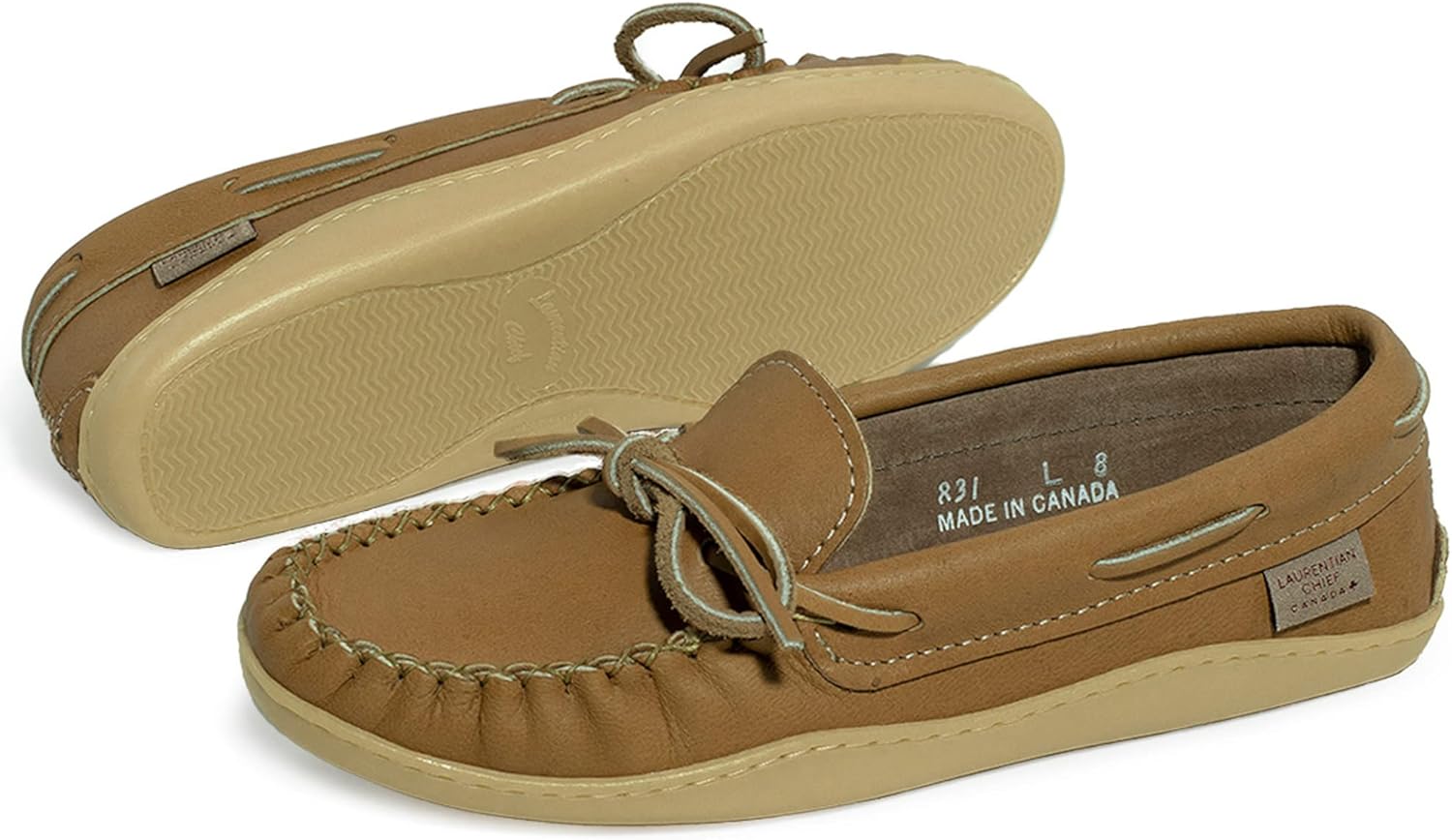 Laurentian Chief Moccasins with 8-Hole Collar for France Ubuy