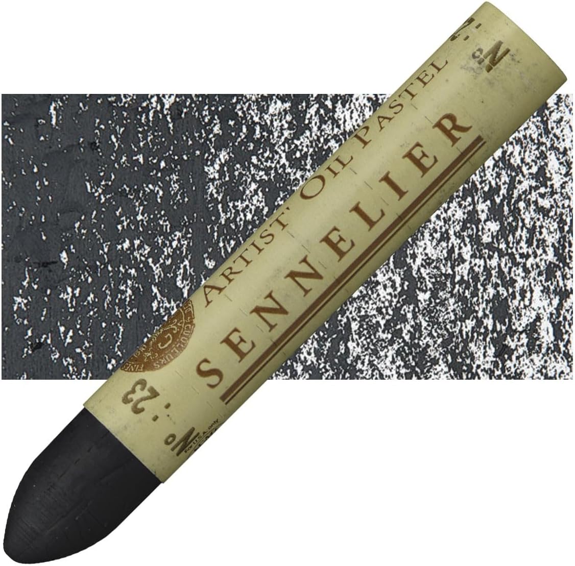 SENNELIER Oil French Pastel for Professional Artists, Black 023